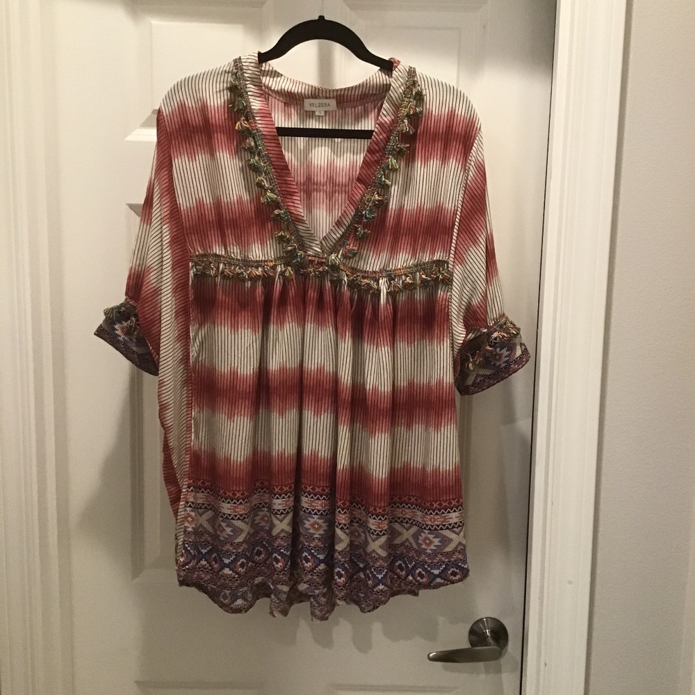 Velzera Boho Top